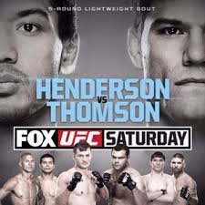 UFC on Fox: Henderson vs. Thomson